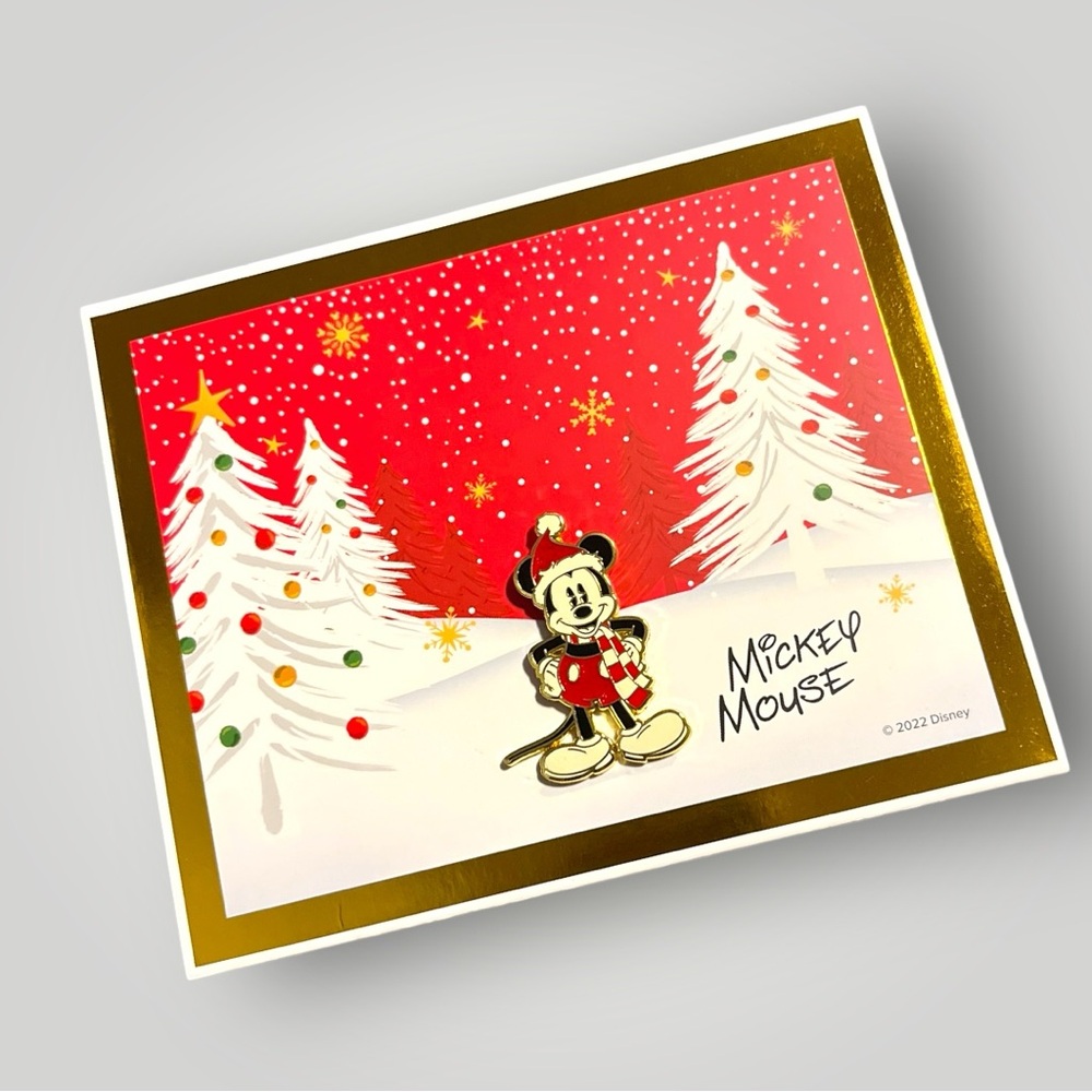 Disney Mickey Moose Pin Movie Club VIP Exclusive